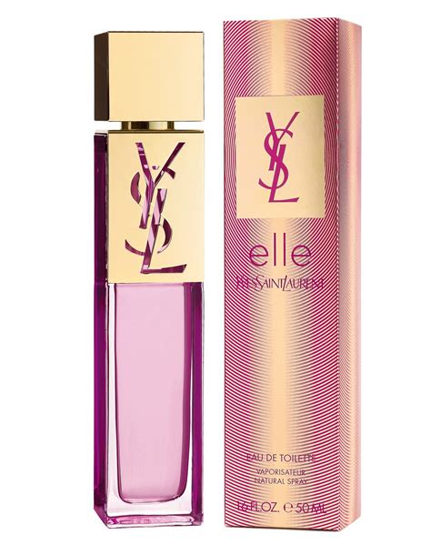 yves saint laurent elle shocking eau de toilette spray|elle Saint Laurent perfume.